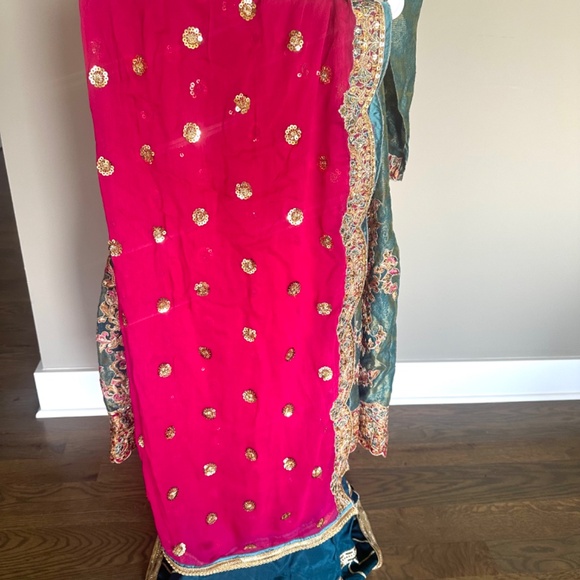 Pakistani Indian Bollywood outfit - Picture 4 of 5